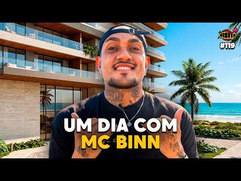 POISON GIRL WENT TO THE BEACH WITH MC BINN! - Podpah Visits #119