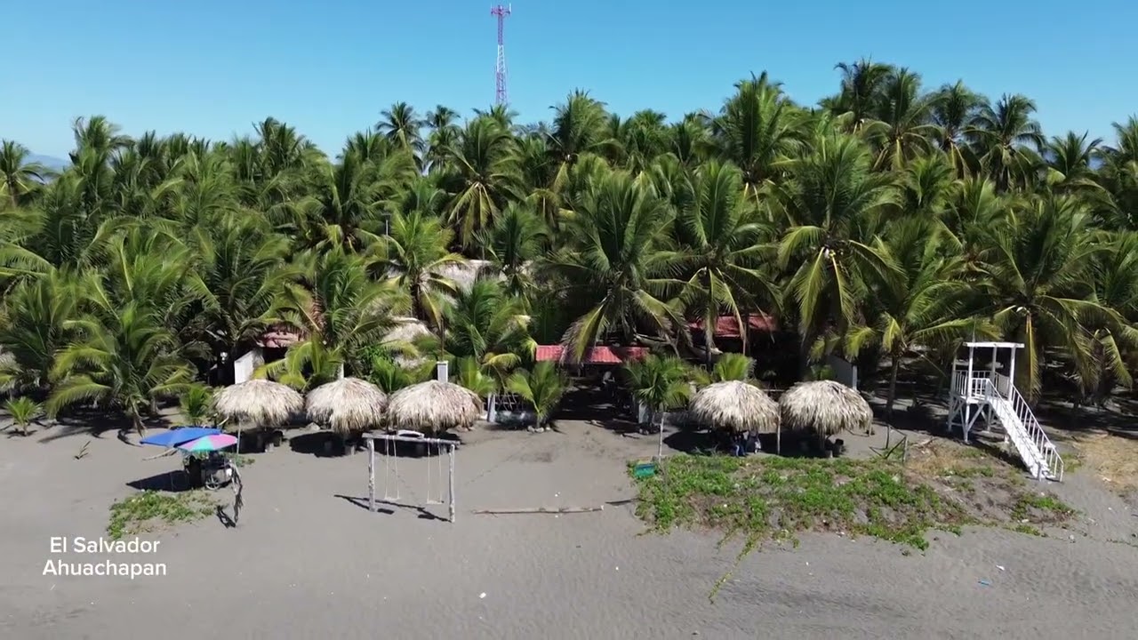 Garita Palmera Ahuchapan El Salvador.