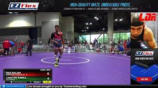 Mat 6 182 Max Balow Minnesota Storm Blue Vs Carsten Rawls California
