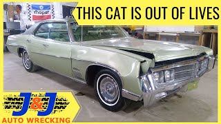 Yep...We’re Parting Muscle Cars Now. Selling Clean 1969 Buick Wildcat 430 V8 Parts L9BU415