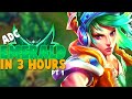 Rank 1 Challenger Riven Plays 3 Hours of ADC in Emerald #1