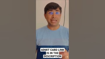 JEE Main 2022 Breaking News: Admit Card Link is OUT! | JEE Main 2022 July Attempt Admit Card #Shorts
