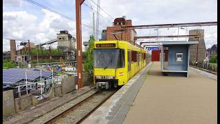 Metro de Charleroi - Tramway and Heavy Industry in Belgium