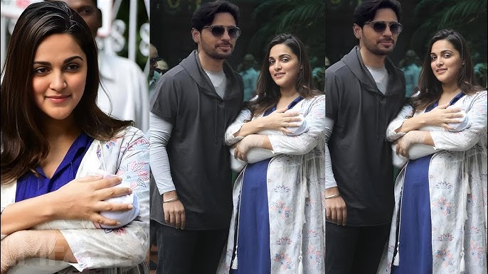 Kiara Advani and Sidharth Malhotra Discharged From Hospital grand Welcome  with newborn Baby Girl!