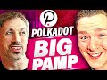 Breaking polkadot listing on stock exchange billions flowing into dot