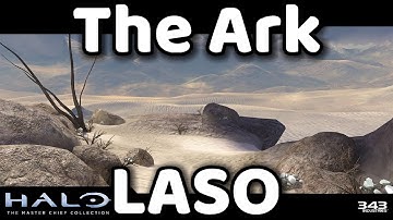Halo MCC - Halo 3 LASO (Part 6: The Ark) - A Preference for Pain - Guide