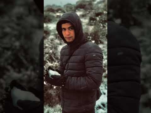 وضعيات تصوير في الثلج روووعة