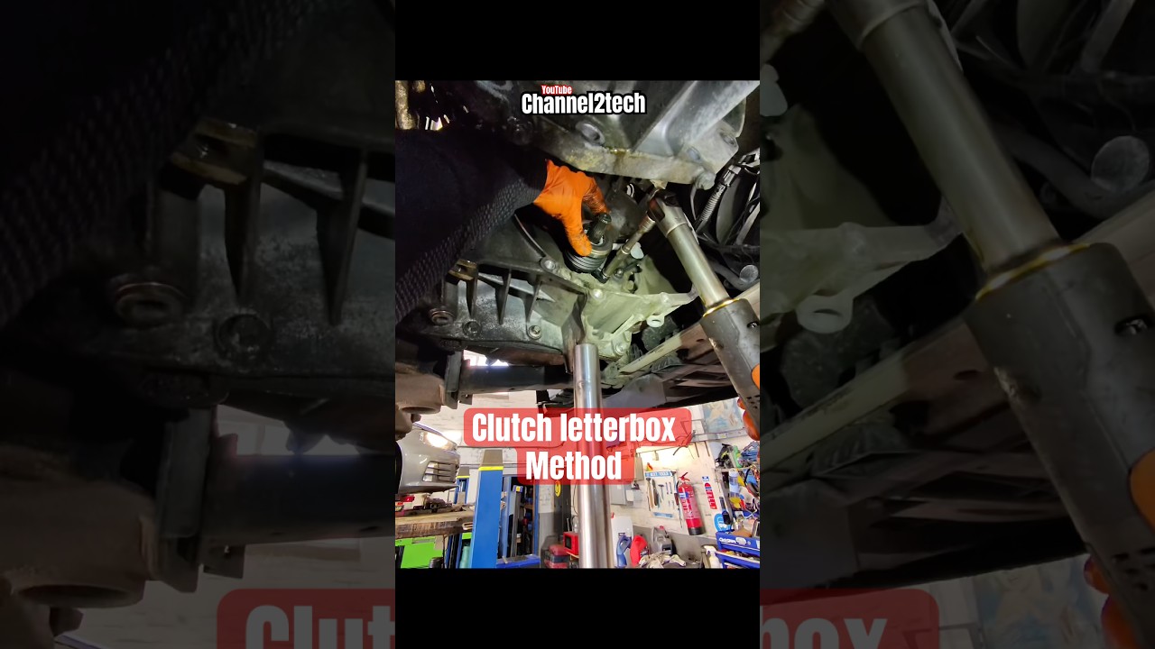 ⚠️ 🇫🇷 Renault clutch replacement ⚠️  #garage #repair #clutch #service #fail #mechanic #cars #diy