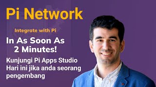 Pi Network ll Kunjungi Pi Apps Studio hari ini jika anda seorang pengembang #pinetwork 