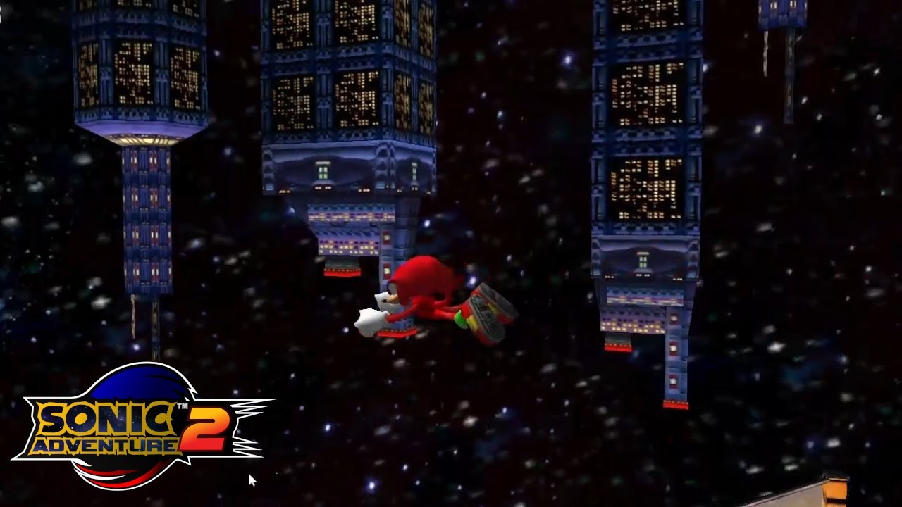 Space Colony ARK | Sonic Adventure 2 Co-op [Part 11] - YouTube