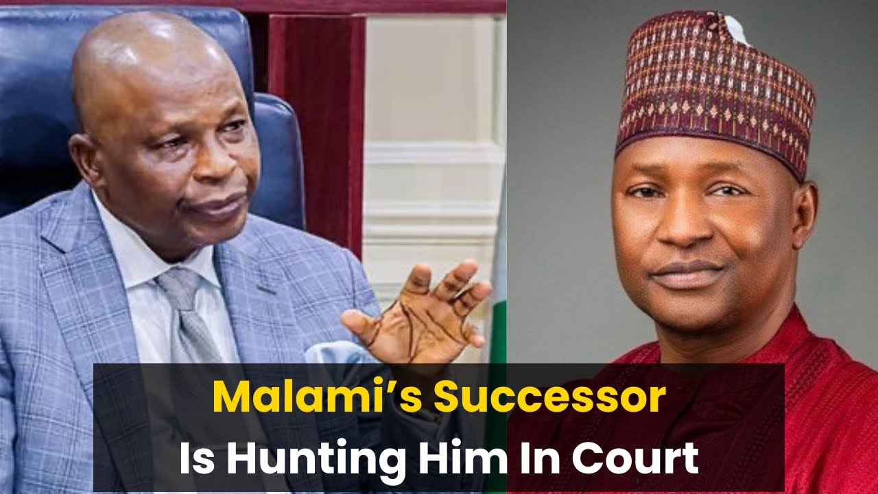 Malami Was Untouchable For 8 Years Until His Successor Came For Him