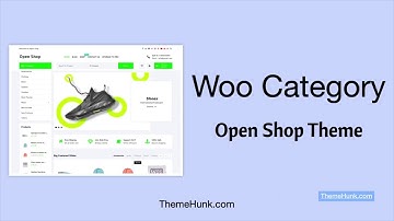 Woo Category - Open Shop Theme