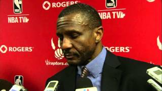 Full Dwane Casey Post Game Press Conference - March 13, 2012 Guide