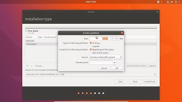 Install Ubuntu Desktop 17.10 on VirtualBox