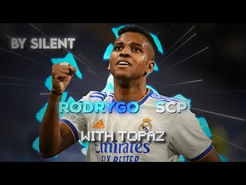 Rodrygo Clips/Scp • Upscale • 4k 🔥🐐