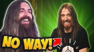Metal Drummer reacts to Megadeth Drummer hearing "Mr. Brightside" for the first time