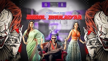 Bhool Bhulaiyaa 2 (Title Track) x Pubg Mobile || MONTAGE || Perfect Beat Sync Montage 2022
