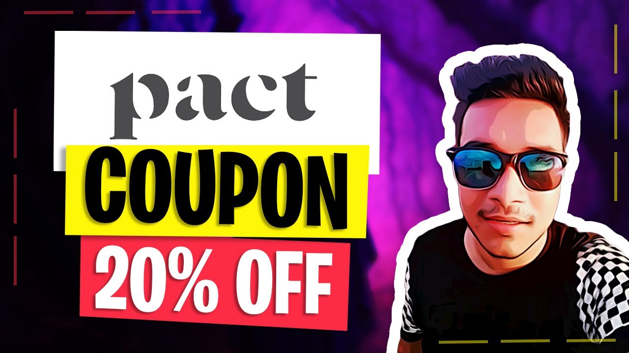 Pact Clothing Promo Code 20 OFF Pact Apparel Coupon Working? YouTube