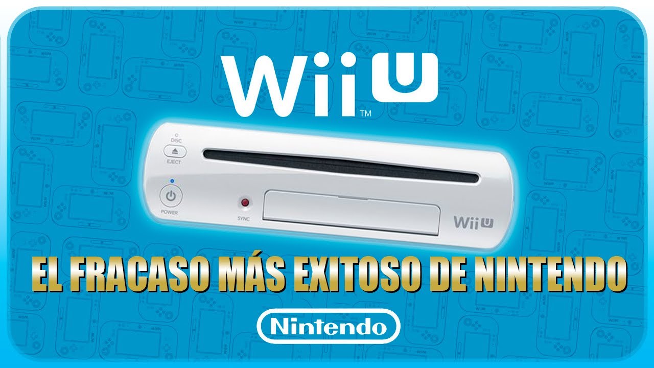 The failure of the Wii U was necessary for the success of the