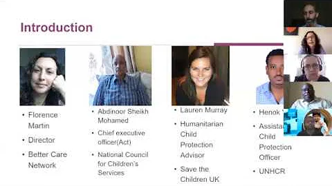 Webinar | Protection of Children during the COVID-19 Pandemic: Children and Alternative Care