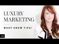 Luxury Brand Marketing Basics for Creative Entrepreneurs | 3 MUST KNOW Tips!