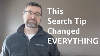 This PDM Professional Search Tip Changed EVERYTHING