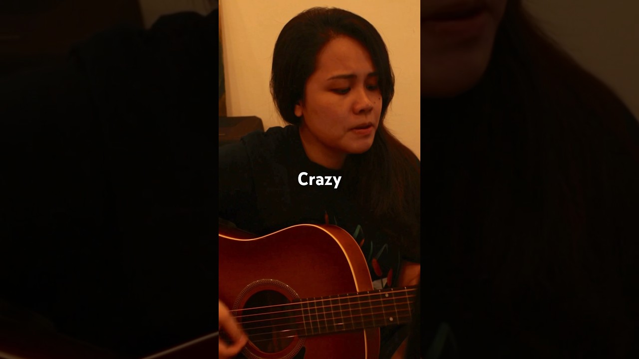 Crazy by  gnarls barkley #crazy #gnarlsbarkley #music #acoustic #cover #acousticcover
