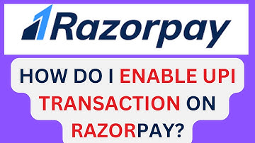 [Solved] Razorpay Upi Option  not visible | How do I enable UPI transactions on Razorpay #infysky