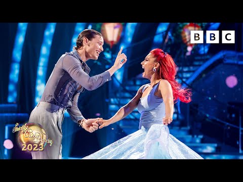 Bobby Brazier and Dianne Buswell Foxtrot to All About You by Mcfly ✨ BBC Strictly 2023