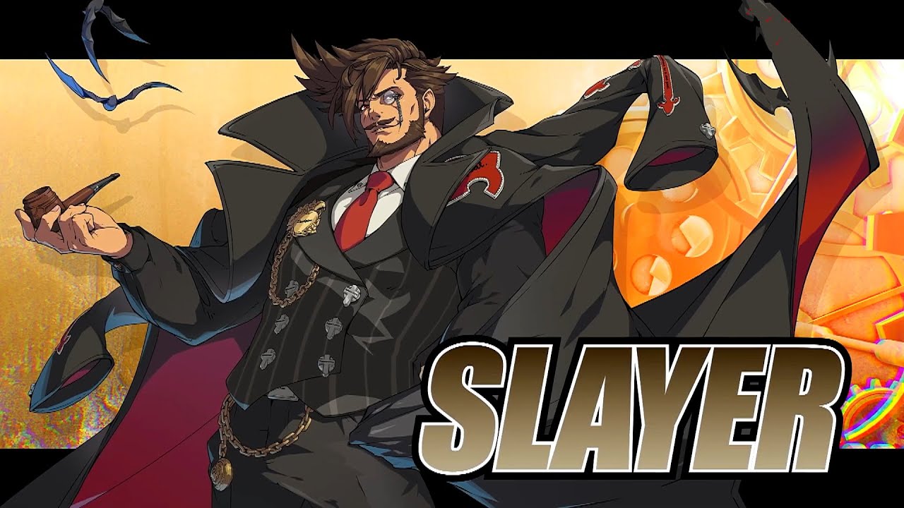 SLAYER REVEAL TRAILER   Guilty Gear Strive