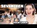 Vocal Coach Reaction to SEVENTEEN (세븐틴) - _WORLD ( Band Live Session ) ...now look at these cuties!