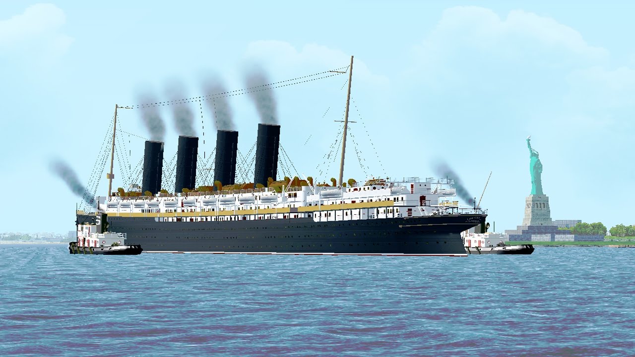 Vehicle Simulator The Sinking Of The Rms Lusitania Part 1
