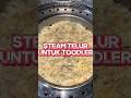STEAM TELUR UNTUK BOOSTER BB ANAK  #resep #masakanrumahan #toddler #mpasi #idemasak #masakanrumahan