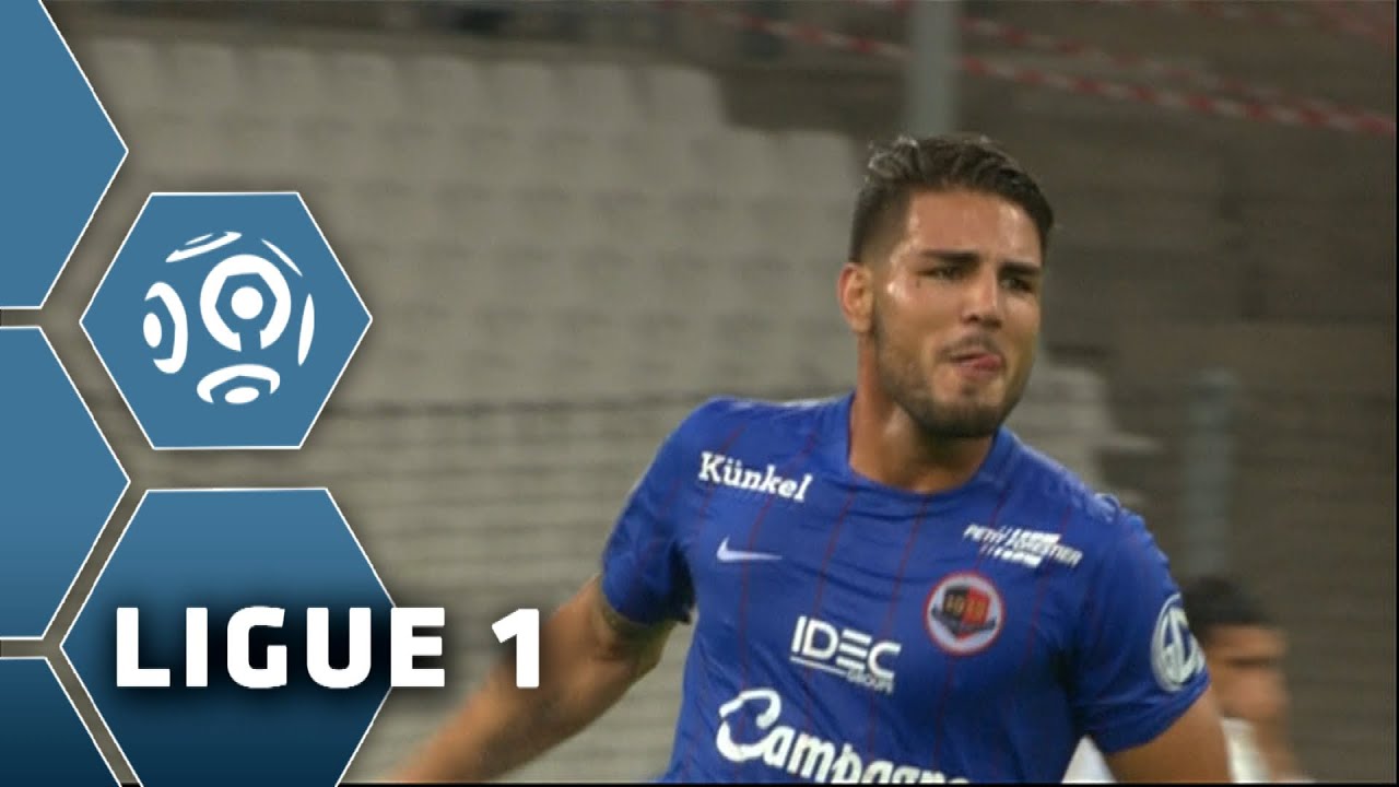 Марсель - Кан 0:1 видео