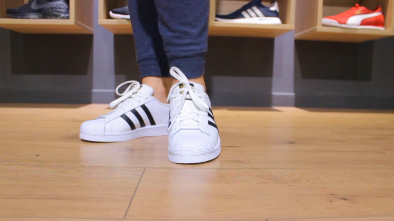 ONFEET Adidas Superstar \