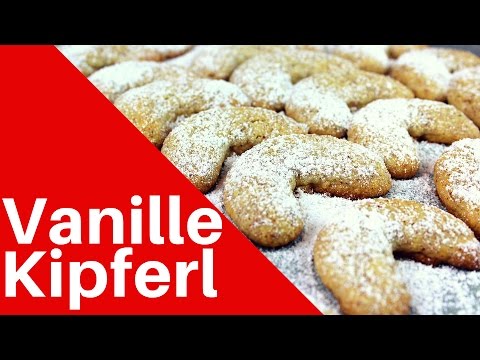 In der Weihnachtsbäckerei... backt Mira heute leckere Vanillekipferl und zeigt euch wie man sie ganz. 