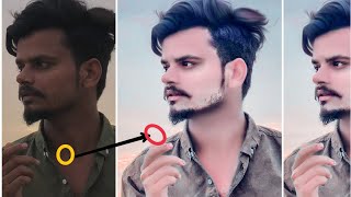 Picsart HK Photo Editing Tutorial | Make Real HK Editing In Picsart New Trick 2023 screenshot 5