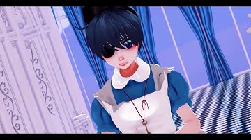 [MMD Kuroshitsuji] Ciel & Sebastian - Mad Hatter
