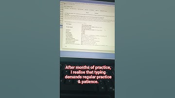 rrb ntpc typing tests💫 #shorts #typing #ntpctyping  #ssctyping