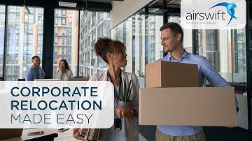 Corporate relocation made easy with Airswift