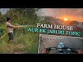 Vlog no 105  farm house aur ek jaruri topic 