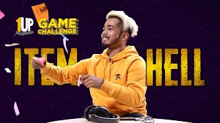 Item Hell Challenge with Scout | 1Up Game Challenge | PUBG Mobile