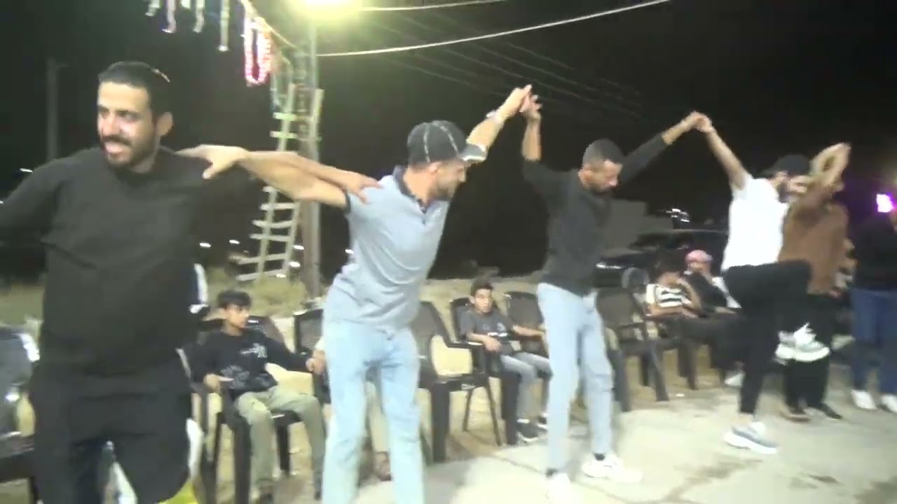 افراح  ال الخزاعلة سهرة العريس صقر الخزاعلة الفنان هيثم خميس تسجيلات وليد العامري 0781139990ج1