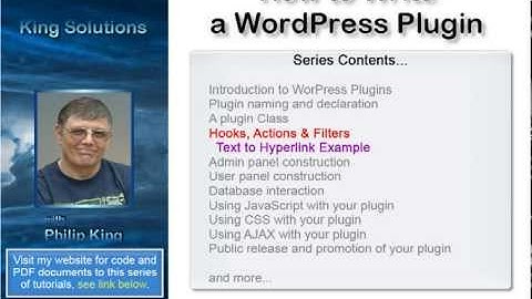 131 Text to Hyperlink Filter Example (Video) - 