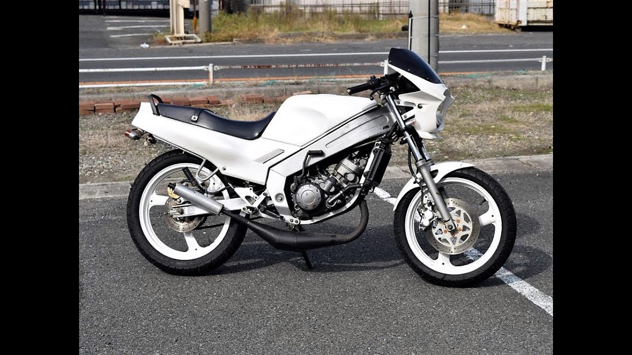 YAMAHA TZR125カスタム ☆ PRIDE-1ヤマオカ（岡山） ☆ 中古車 - YouTube