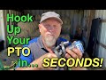 Hook Up A PTO In SECONDS PTO Link邃 Quick Connect System Hook Up A PTO In SECONDS PTO Link邃 Quick Connect System