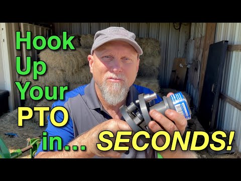 Hook Up a PTO in SECONDS! - PTO Link™ Quick-Connect System