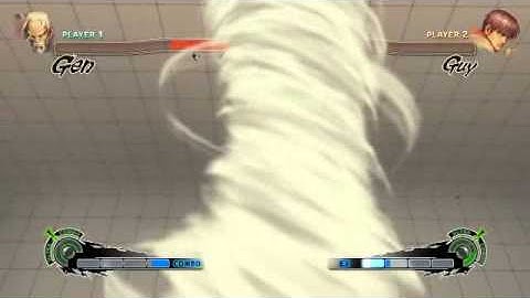 Super Street Fighter 4 - Gen Ultra 1 Ryukoha