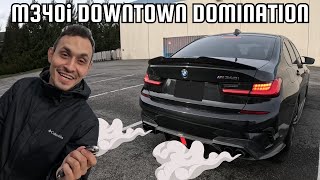 Sportscars Gone Wild | Loud M340i HARASSES the Town