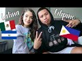 FILIPINO Husband & LATINA Wife Tag (Marriage + Arguments)